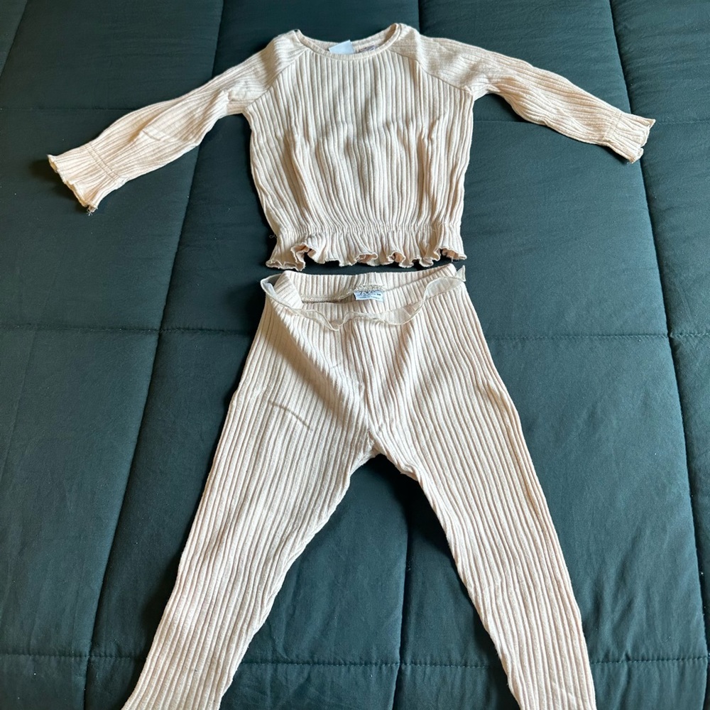 Zara outfit 2-3 years old